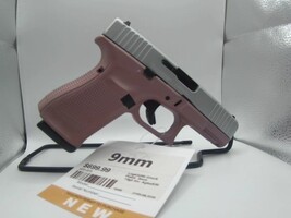 New 9mm Glock 19 Gen 5 pink and silver