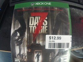 Xbox 1 7 days to die