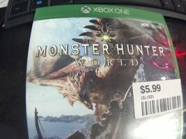 Xbox One Monster Hunt World