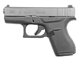 Glock G42 .380 ACP NEW