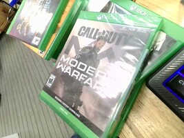 Call of Duty Modern Warfare X box One