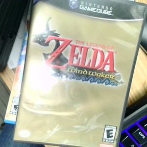 The Legend of Zelda Windwaker Gamecube