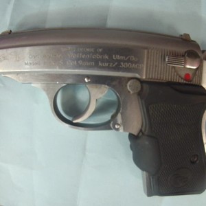 Walther PPK/S-1 .380  Pistol  Hard to find