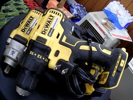 Dewalt Set with charger Impact and Drill