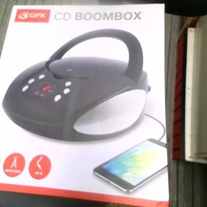 GPX  Boombox NEW