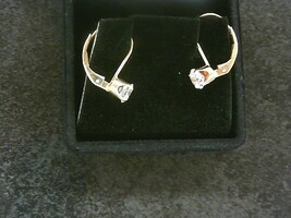 Earrings 14 kt