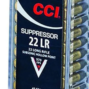 CCI Subsonic .22 40 grain 50 Round