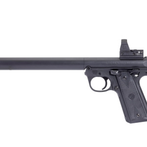 Sturm, Ruger Mark IV With Suppressor